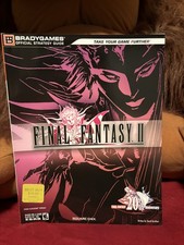 Final Fantasy II Game Strategy Guide NEW