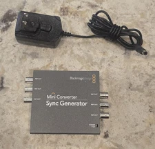 Blackmagic Design Mini Converter Sync Generator