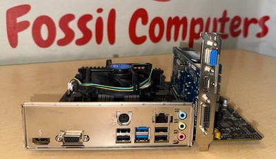 MSI B560M PRO-E  MS-7D22 MicroATX Intel i5-10400F CPU @ 2.90GHz 16Gb DDR4 RAM