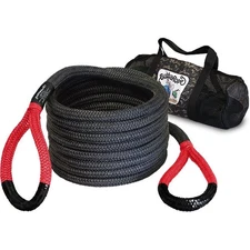 Bubba Rope 176680RDG 7/8" X 30' Heavy-Duty Vehicle Recovery Rope w/Red Eyes