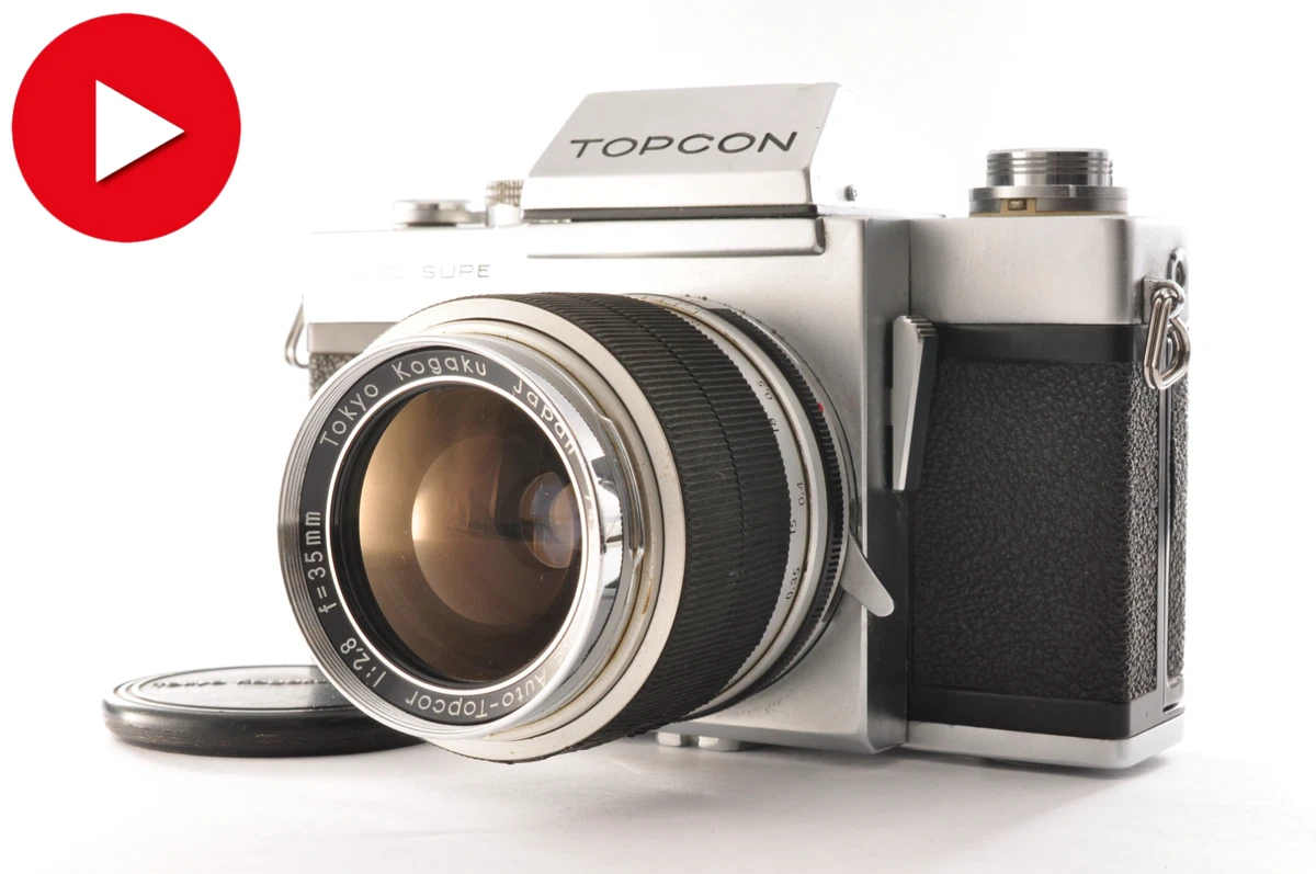 Topcon Re Super Film Cameras for sale - eBay