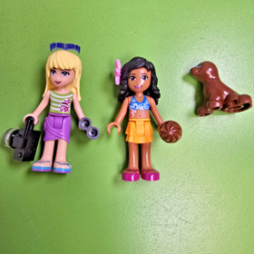 LEGO Friends: Heartlake Lighthouse (41094) Complete W/ Minidolls & Instructions 