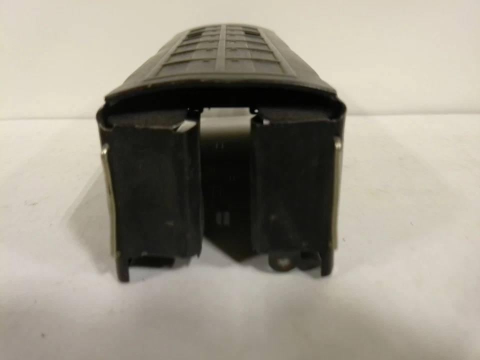 PREWAR LIONEL TIN SHELL WITH NICKEL TRIM FOR #265T OR 265W O GAUGE TENDER - Image 4 of 4