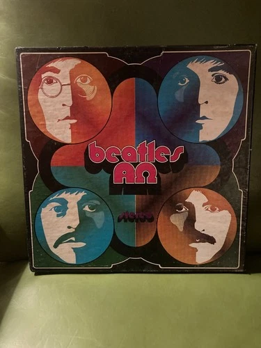The BEATLES Alpha Omega 4 LP Vinyl Box Set VG NICE!