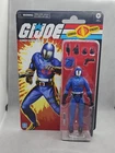 GI Joe Classified Series Retro Cobra Commander 6" Action Figure New Hasbro