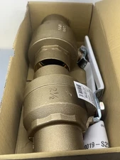 Figure FNWX411CL 2-1/2 in. Brass Full Port Sweat 600# Ball Valve (Brand New)