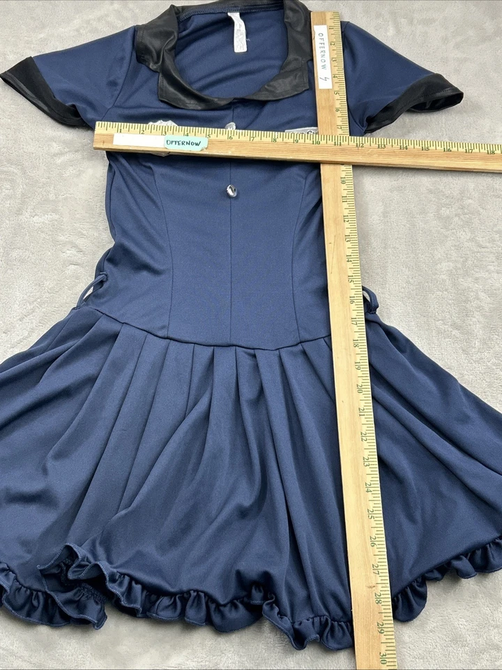 Disfraz de policía oficial policía cutie XS azul marino disfrazar Halloween disfraces Foto 4 de 4