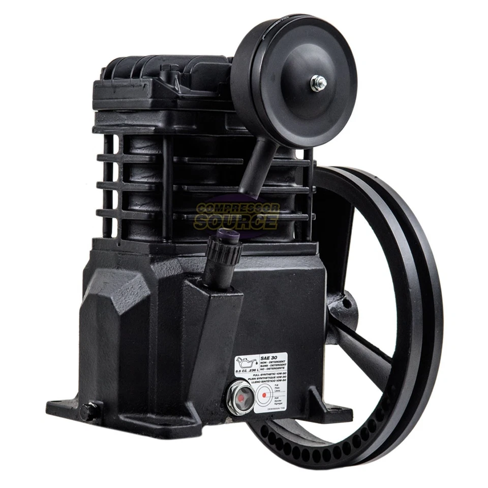 2HP Replacement Air Compressor Pump for Campbell Hausfeld VT4823 Cast Iron - Image 4 of 4