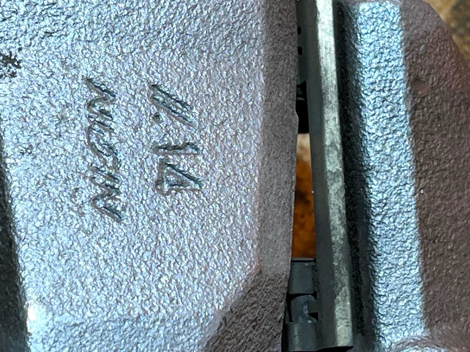 18-24 HONDA ACUERDO 1.5L TRACCIÓN DELANTERA DERECHA PASO LATERAL DISCO PINZA OEM Foto 4 de 4