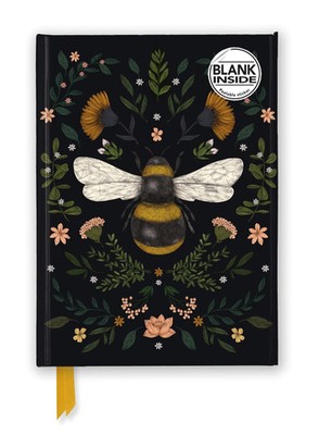Flame Tree Publishing | Jade Mosinski: Bee (Foiled Blank Journal) | Buch (2024)