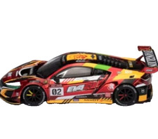 1:64 POP-RACE-LIMITED Honda Nsx Gt3 Evo22 #02 Racing 2022 Various PR640108 Model