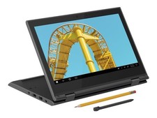 Lenovo 300e 2nd Gen, 2-in-1 Laptop Notebook - Windows 11 - 100% Battery