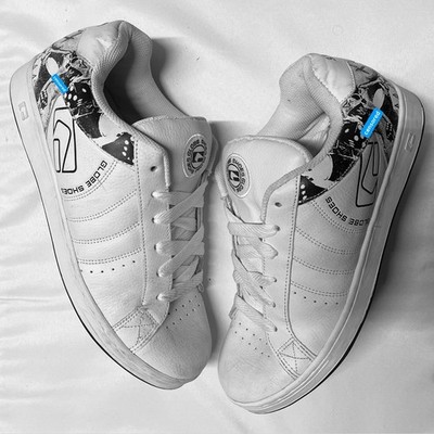 Dirty Dunk③ jakebllockyoyo vintage y2k globe swyd dirty sanchez pritchard DC Shoes Skate SB