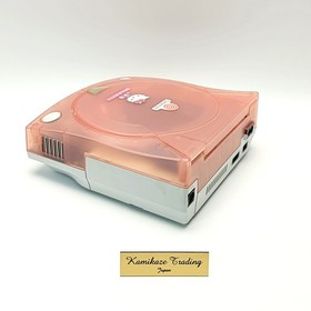 SEGA Dreamcast HELLO KITTY Pink Console region-J retro game Sanrio kawaii