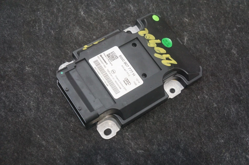 Unidad de módulo de control EFP de estabilidad de suspensión activa 8W0907777H Audi S5 B9 18-24 Foto 2 de 4