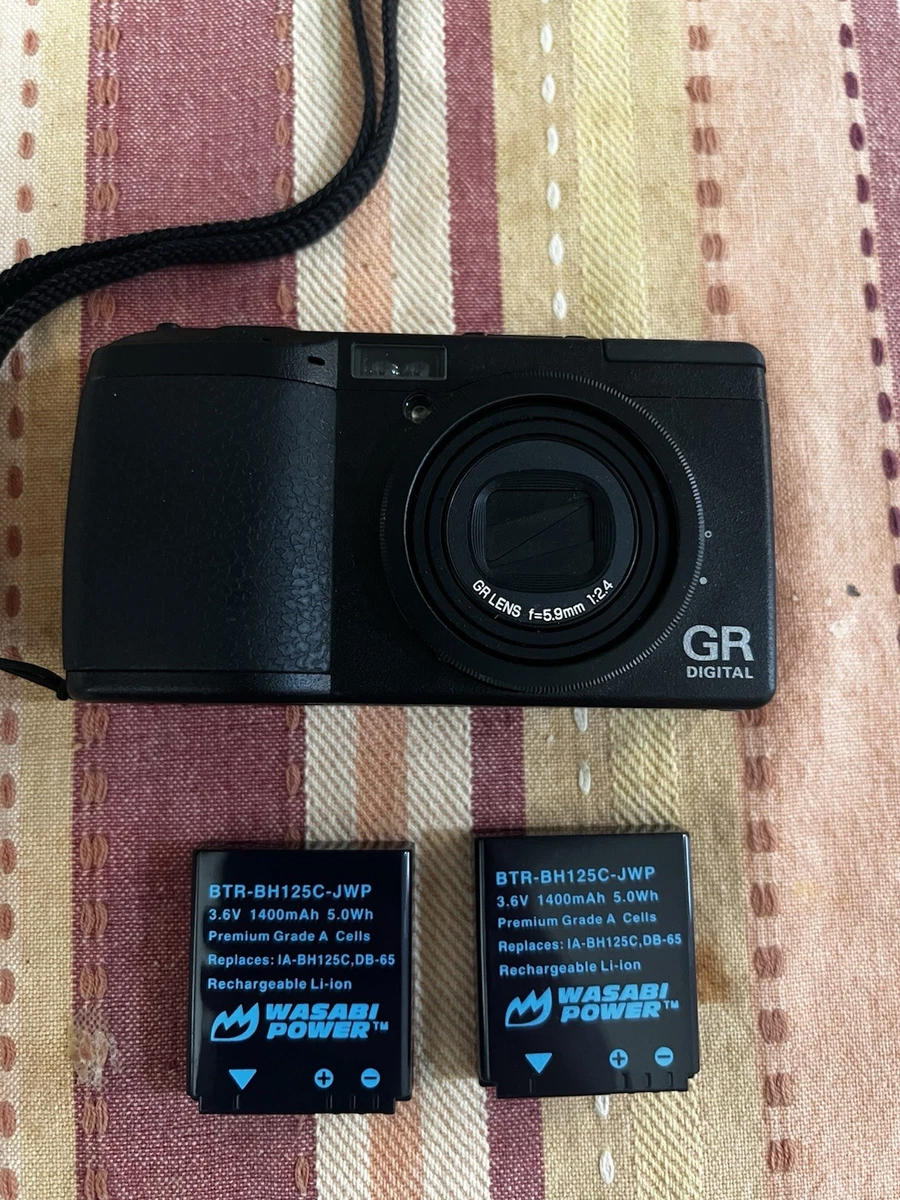 Ricoh GR Compact Digital Cameras for sale | eBay