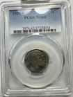 1935-S Buffalo Nickel 420 PCGS MS-62 Weak strike