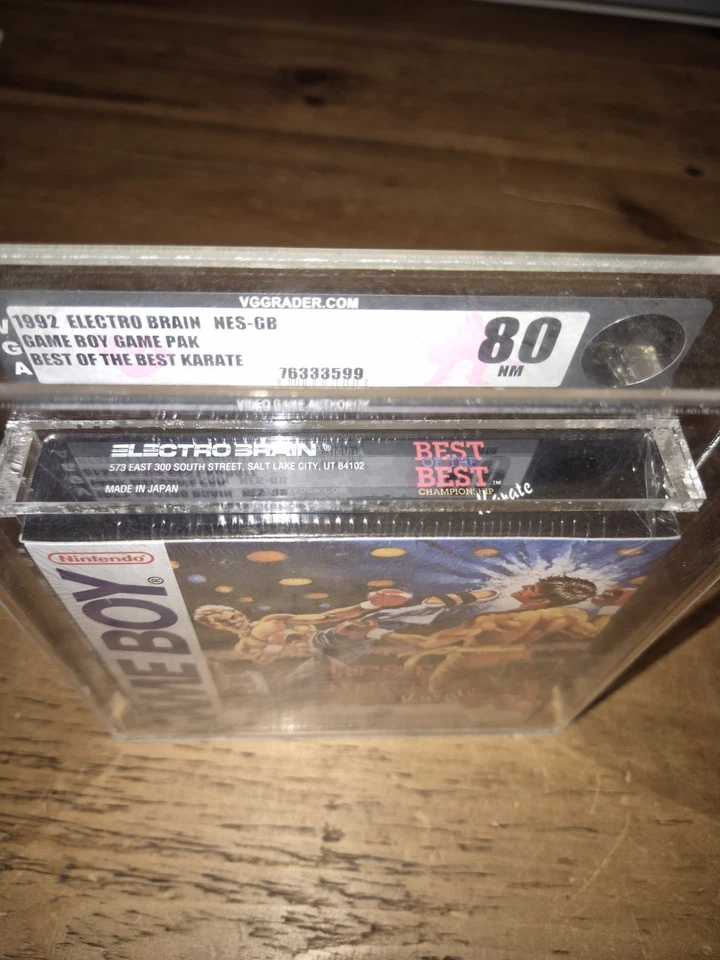 Best Of The Best Championship Karate Nintendo Gameboy USA New/Sealed VGA NM 80 - Image 2 of 4