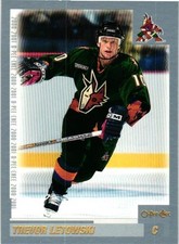2000-01 O-Pee-Chee #190 Trevor Letowski