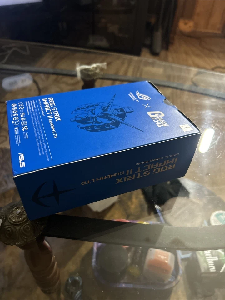 ASUS ROG Strix Impact II GUNDAM EDITION 90MP0260-BMUA00 6 Buttons 1 x Wheel USB - Image 4 of 4