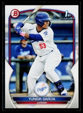 2023 Bowman Yunior Garcia #BP-142 Prospects Los Angeles Dodgers