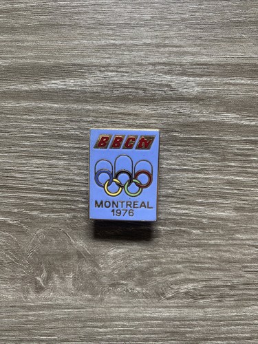 BBC TV 1976 MONTREAL OLYMPICS GAMES MEDIA GREAT BRITAIN BBC PIN BADGE RARE - Picture 4 of 8