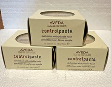 THREE 3 PACK Aveda Control Paste 2.5 Oz