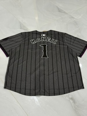 New York Mets Grey City Connect Jersey # 1 MC NeIL XXL  DSWT