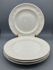 Pont Aux Choux by Fiaencerie De Gien France Dinner Plates Set of 4