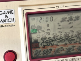 Nintendo FP-24 Chef LSI Game and Watch Used Vintage Retro Japan #8272153