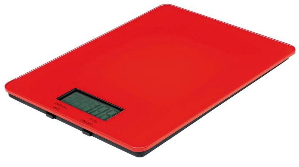 Avanti Digital Kitchen Scales 5kg Red