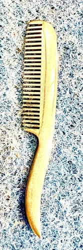Sterling Silver Reed & Barton Mustache Comb, Purchased 1972