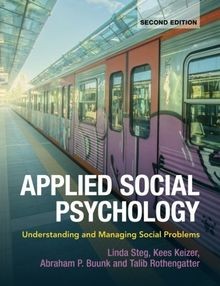 Applied Social Psychology: Understanding and Managing So... | Buch | Zustand gut