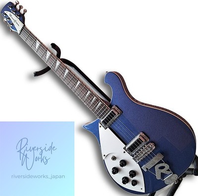 MonoGram MR-820G Rickenbacker LINKSHÄNDER Linkshänder