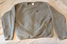 Nike fleece Sherpa Winterized Crewneck Sweatshirt Men  s M