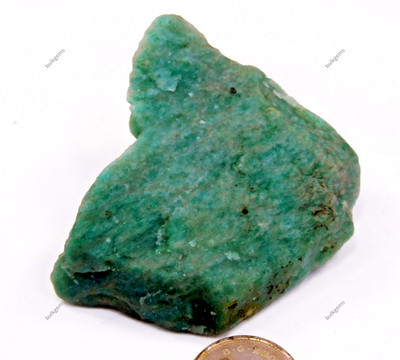 2222.00 Ct Natural Amazonite Blue Earth Mined Rough Certified Loose Gemstone