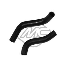 ORIGINAL® Metalcaucho Schlauch, Wärmetauscher (Heizung) für Opel CORSA C