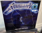 METALLICA Ride The Lightning 12" ELECTRIC BLUE LP Vinyl 2021 EXCLUSIVE sealed