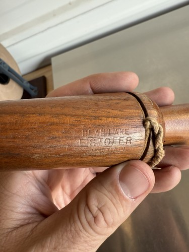 Vintage E. Stofer Bean Lake Duck Call - Picture 13 of 18