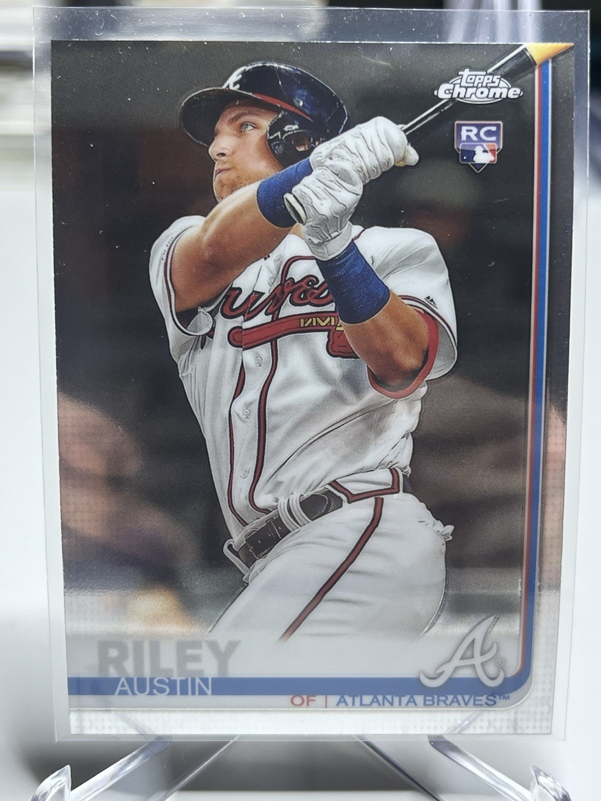 2019 Topps Chrome Update Series Austin Riley #37 (RC)
