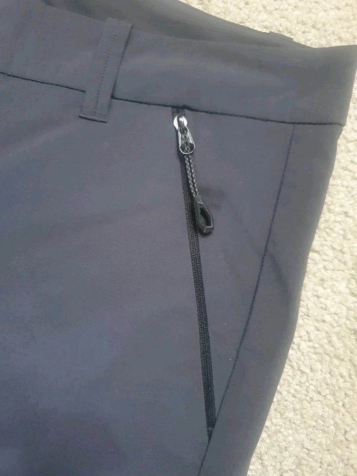 MAMMUT Herren Wanderhose leichte Outdoorhose Gr. 48 S anthrazit Stretch wie neu - Bild 3 von 4