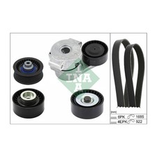 INA Keilrippenriemensatz für FORD TOURNEO CUSTOM TRANSIT V362 V363 2.2 TDCi