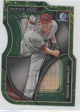 2015 Bowman Chrome Series Next Die-Cut Refractor Haze 16/99 Archie Bradley 1l5