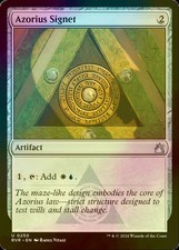 MTG FOIL Azorius Signet English RVR