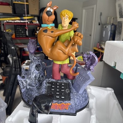 Rare Scooby-Doo & Shaggy Spooky Animated Telephone - Full Working Order
