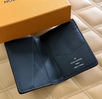 Louis Vuitton Exotic Alligator and Ostrich Patch Pocket Organizer