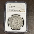 1894 P MORGAN S$1 • NGC CERTIFIED VG DETAILS • LOW MINTAGE BEAUTIFUL SILVER COIN