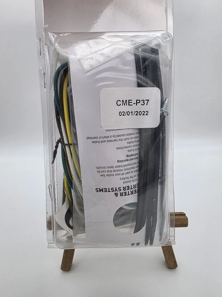 ARNÉS DE CABLEADO PERSONALIZADO CURT 56094 PARA CHEVROLET EQUINOX - GMC TERRAIN - NUEVO Foto 2 de 2