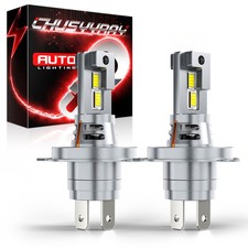 Fits Honda CRV/CR-V/C-RV 2007-2014 2pc H4/9003 6000K White HI Lo Beam Bulbs 200W