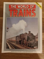 MAGAZINE - The World Of Trains Magazine Railwayana Part #129